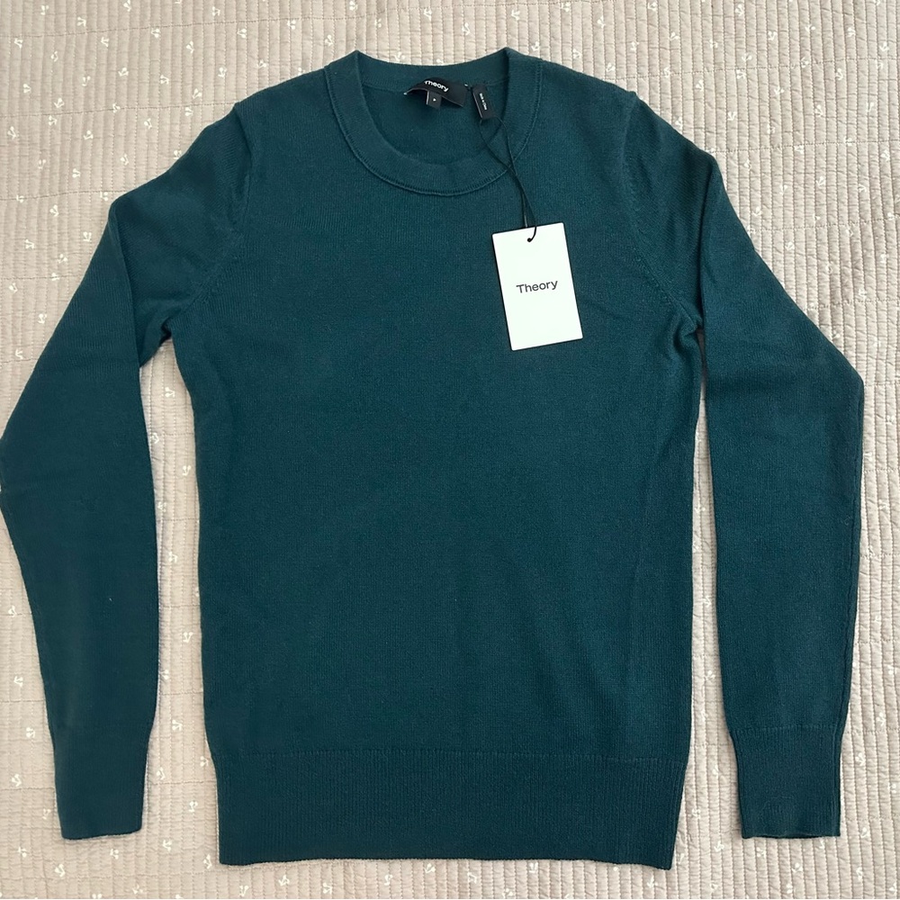 Theory NWT $325 Cashmere Kaylenna Sweater